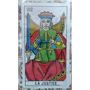 CARTAS MENEGHELLO | Tarot coleccion Classico Tarocco di Marsiglia (FR) (Sello lacre) (Tapas con lazo) (Numerado 2500) (Meneghello)