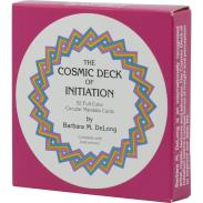 COLECCIONISTAS ORACULO OTROS IDIOMAS | Tarot coleccion Cosmic Deck of Initiation, The...- Barbara M. DeLong (52 Cartas Circulares) (EN) (USG) (FT)