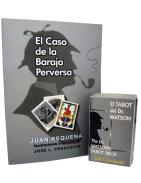 COLECCIONISTAS SET (LIBROCARTAS) CASTELLANO | Tarot coleccion del Dr. Watson - Jose L. Errazquin - Juan Requena  (Set) (ES) (2009)
