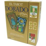 COLECCIONISTAS SET (LIBROCARTAS) CASTELLANO | Tarot coleccion Dorado - Liz Dean - 2012 (Set) (Cpla) (FT)