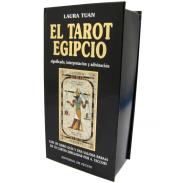 COLECCIONISTAS TAROT CASTELLANO | Tarot coleccion Egipcio - Laura Tuan (1 Edicion) (Set) (2005) (Dvc)