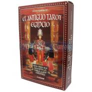 COLECCIONISTAS SET (LIBROCARTAS) CASTELLANO | Tarot coleccion El Antiguo Tarot Egipcio - Clive Barret (Set + 72 cartas) 2003 (EF)