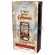 COLECCIONISTAS SET (LIBROCARTAS) CASTELLANO | Tarot coleccion El Tarot de los Gitanos - I. Donelli (Set) (DVE) 04/16