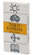CARTAS MAESTROS NAIPEROS | Tarot coleccion Express Divinatoire (22 Cartas) (Frances) (Maestros)