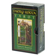 COLECCIONISTAS SET (LIBROCARTAS) OTROS IDIOMAS | Tarot coleccion Faery Wicca (Set) (83 Cartas) (Llw)