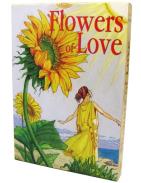 COLECCIONISTAS SET (LIBROCARTAS) OTROS IDIOMAS | Tarot coleccion Flowers of Love - Laura Tuan and Severino Baraldi (Set - Libro + 36 Cartas) (EN) (SCA)