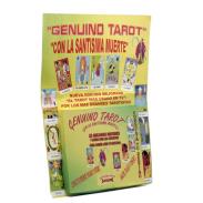 CARTAS AIGAM | Tarot coleccion Genuino Tarot con la Santisima Muerte (Set - Libro + 22 Cartas) (Aigam)