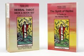 COLECCIONISTAS SET (LIBROCARTAS) OTROS IDIOMAS | Tarot coleccion Herbal (Set) (EN) (USG)