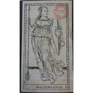 COLECCIONISTAS TAROT OTROS IDIOMAS | Tarot coleccion I Tarocchi del Mantegna (50 Incisioni di scuola ferrarese c. 1470) (50 Cartas) (Meneghello) (Edicion Limitada 1000 Ejemplares)