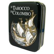COLECCIONISTAS TAROT OTROS IDIOMAS | Tarot coleccion Il Tarocchi di Colombo - Amerigo Folchi (Estuche metal verde) (IT) (ItalCards)