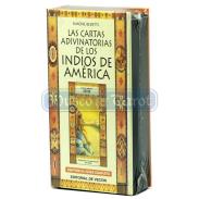 COLECCIONISTAS SET (LIBROCARTAS) CASTELLANO | Tarot coleccion Indios de America (Adivinatorias) (Set - Libro + Cartas) (Dve)