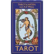 COLECCIONISTAS TAROT CASTELLANO | Tarot coleccion Karten von A. E. Waite & Pamela Colman Smith (Pocket) (Rider) (GE) (KOU) Azul