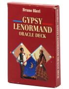 COLECCIONISTAS ORACULO OTROS IDIOMAS | Tarot coleccion Lenormand Gypsy - Tsiganes (36 Cartas) (EN) (AGM)