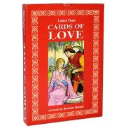 COLECCIONISTAS SET (LIBROCARTAS) OTROS IDIOMAS | Tarot coleccion Love (Cards of) (SET) (33 Cartas) (EN) (SCA)