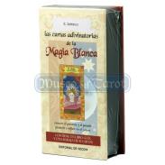 COLECCIONISTAS SET (LIBROCARTAS) CASTELLANO | Tarot coleccion Magia Blanca (Set - Libro + 40 Cartas) (DVE)