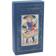 CARTAS EDITIONS YVES REYNAUD - MARSELLA HERITAGE | Tarot coleccion Marseille 22 Convert 1760 - Chistophe Poncet (Edicion Especial con bolsa) (FR) (USG) (EYR)