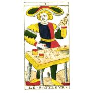CARTAS EDITIONS YVES REYNAUD - MARSELLA HERITAGE | Tarot coleccion Marseille Jean-Pierre Payen 1713 (Edicion Numerada) (FR) (USG) (EYR)
