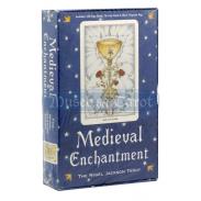 COLECCIONISTAS SET (LIBROCARTAS) OTROS IDIOMAS | Tarot coleccion Medieval Enchantment: The Nigel Jackson Tarot (Set) (2004) (EN) (LLW)