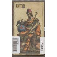 COLECCIONISTAS TAROT OTROS IDIOMAS | Tarot coleccion Minchiate Fiorentine Etruria - Reproduccion 1725 (Numerado 2000) (IT) (97 Cartas formato librio) (Meneghello)(1994) (FT) 07/17