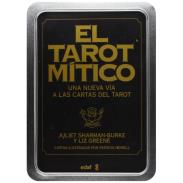 CARTAS EDAF | Tarot coleccion Mitico (Set) (Tapete papel) (Caja Metal) (Ef)