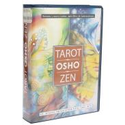 COLECCIONISTAS SET (LIBROCARTAS) CASTELLANO | Tarot coleccion Osho Zen (Set - Libro + 79 Cartas) (Juego Trascendental del Zen) (GAIA) (2005)