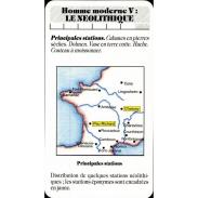COLECCIONISTAS TAROT OTROS IDIOMAS | Tarot coleccion Prehistoire de la France en 7 familias