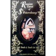 COLECCIONISTAS SET (LIBROCARTAS) OTROS IDIOMAS | Tarot coleccion Russian Tarot of St. Petersburg - Yury Shakov & Cinthia Giles (Set) (EN) (U.S.Games) 06/16