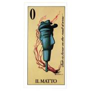 CARTAS MENEGHELLO | Tarot coleccion Sardinia - La Magia Nei Tarocchi - Osvaldo Menegazzi (IT) (Numerado 2500) (Firmado) (Tapas con Lazos) (Sello lacre) (Meneghello) 1118