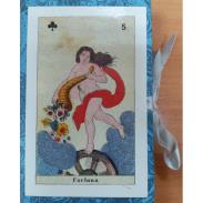 CARTAS MENEGHELLO | Tarot coleccion Sibilla Originale del 1890 per Divinare (52 cartas) (IT) (ILM) (Numerado 1500) (Sello lacre) (1999) 07/17