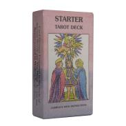 CARTAS U.S.GAMES IMPORT | Tarot coleccion Starter - George R. Bennett (Box Printed in Switzerland) (Cards Printed in Belgium) (1988) (EN) (USG) (FT)