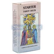 CARTAS U.S.GAMES IMPORT | Tarot coleccion Starter - George R. Bennett (Cards Printed in Switzerland) (Box Printed in Switzerland) (1988) (EN) (USG) (FT)