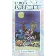 COLECCIONISTAS SET (LIBROCARTAS) OTROS IDIOMAS | Tarot coleccion Tarocchi dei Folletti - Antonio Lupatelli (22 Arcanos) (IT) (SCA) (1992) 06/16