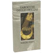 COLECCIONISTAS 22 ARCANOS OTROS IDIOMAS | Tarot coleccion Tarocchi delle Origini - Sergio Toppi (22 Cartas) (IT) (SCA) (1989) 06/16