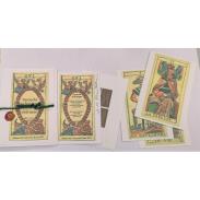 COLECCIONISTAS 22 ARCANOS OTROS IDIOMAS | Tarot coleccion Tarocchi di Bologna (XVIII Secolo) (200 copias) - Museo deit Tarocchi Riola 2013 - (FR)