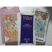 COLECCIONISTAS TAROT CASTELLANO | Tarot coleccion Tarot Art Nouveau - Antonella Castelli (SCA) (Orbis) (2001)
