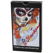 CARTAS AUTOEDITORES | Tarot coleccion Tarot de los Muertos - Firmado por Laurel Thorndike - 22 Arcanos  - 2015