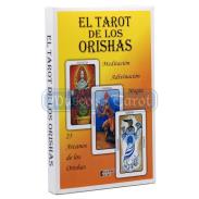 COLECCIONISTAS TAROT CASTELLANO | Tarot coleccion Tarot de los Orishas (Meditacion, Adivinacion, magia)  (Set - 25 Cartas) (Ediciones.Eleke)
