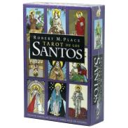 COLECCIONISTAS SET (LIBROCARTAS) CASTELLANO | Tarot coleccion Tarot de los Santos - Robert M. Place (Set) (Cartas EN + Libro ES) (LLW) 2003