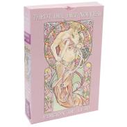 COLECCIONISTAS TAROT CASTELLANO | Tarot coleccion Tarot del Art Nouveau - Antonella Castelli (Set) (Edicion de Lujo con bolsa de terciopelo) (5 Idiomas) (SCA)