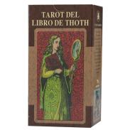 COLECCIONISTAS TAROT CASTELLANO | Tarot coleccion Tarot del Libro de Thoth (6 Idiomas) (SCA) (Fabbri 1999) (FT)