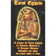COLECCIONISTAS TAROT CASTELLANO | Tarot coleccion Tarot Egipcio (ES) (Mini) (Zohar) 12/16
