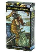 COLECCIONISTAS TAROT CASTELLANO | Tarot coleccion Tarot Universal de Fantasia - Paolo Martinello - 2006  (SCA)