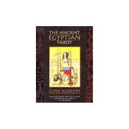 COLECCIONISTAS SET (LIBROCARTAS) OTROS IDIOMAS | Tarot coleccion The Ancient Egyptian Tarot - Clive Barret (Set) (EN) (Aquarian) (FT)