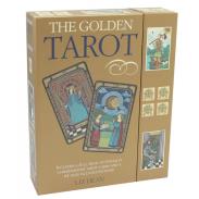 COLECCIONISTAS SET (LIBROCARTAS) OTROS IDIOMAS | Tarot coleccion The golden Tarot - Liz Dean - (CIBO) (EN) - Set - Amz