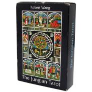 COLECCIONISTAS TAROT OTROS IDIOMAS | Tarot coleccion The Jungian Tarot - Robert Wang (Marcus Aurelius press) (EN) (2002) Printed in china AMZ