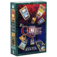 COLECCIONISTAS SET (LIBROCARTAS) OTROS IDIOMAS | Tarot coleccion The Quest Tarot - Joseph Ernest Martin (Set 80 Cartas) (EN) (Llw) 2003 08/17