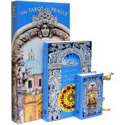 COLECCIONISTAS SET (LIBROCARTAS) OTROS IDIOMAS | Tarot coleccion The Tarot of Prague - Alex Ukolov & Karen Mahony (Set) (Limited and numbered edition of 3000 units) (EN) (2004) (Magic Realist Press)