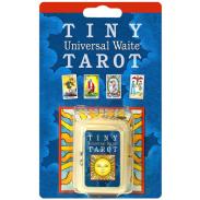 COLECCIONISTAS TAROT CASTELLANO | Tarot coleccion Universal Waite Tiny (LLavero) (EN) (USG) (FT)