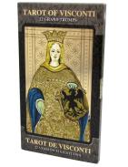 COLECCIONISTAS 22 ARCANOS CASTELLANO | Tarot coleccion Visconti Gigante - Version Majestuosa - (SP, EN, FR, DE, IT) (22 Arcanos) (SCA)