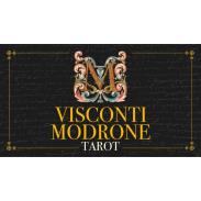 COLECCIONISTAS TAROT OTROS IDIOMAS | Tarot Coleccion Visconti Modrone Tarot - Mattia d'Auge (Set 80 Cartas + Libro + accesorios) 2019 - Lo Scarabeo